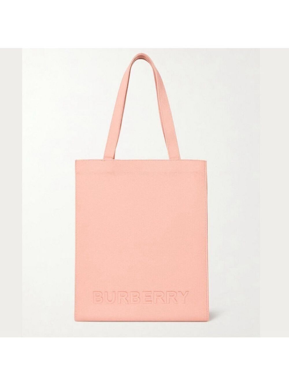 Burberry Fragrance Pink Blush Large Tote New Authentic